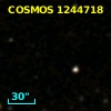 COSMOS J100043.37+020502.4