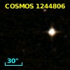 COSMOS J100034.52+020501.1