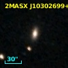 2MASX J10302699+6933349