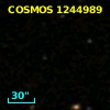 COSMOS J100049.11+020504.1