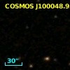 COSMOS J100048.95+020447.9