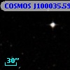 COSMOS J100035.59+020441.5