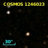 COSMOS J100022.64+020439.6