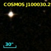 COSMOS J100030.29+020440.0