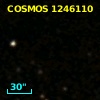 COSMOS J100038.97+020439.5