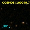 COSMOS J100049.75+020438.2