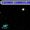 COSMOS J100035.90+020434.3