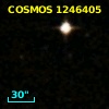 COSMOS J100033.41+020437.1