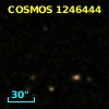 COSMOS J100049.18+020432.5