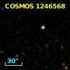 COSMOS J100042.84+020434.2