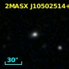 2MASX J10502514+6950207