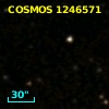 COSMOS J100043.04+020430.4