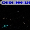 COSMOS J100043.06+020429.0
