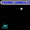 COSMOS J100035.17+020431.7
