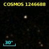 COSMOS J100042.08+020428.8