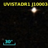 COSMOS J100034.26+020431.4