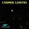 COSMOS J100041.26+020431.1