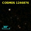 COSMOS J100040.38+020424.6