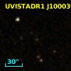 COSMOS J100039.91+020420.1