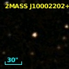 2MASS J10002202+0204149