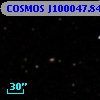 COSMOS J100047.84+020426.4