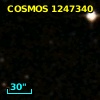 COSMOS J100035.91+020425.1
