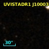 COSMOS J100036.44+020422.0