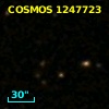 COSMOS J100049.89+020417.3