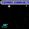 COSMOS J100030.25+020417.4
