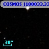 COSMOS J100033.32+020407.6