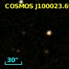 COSMOS J100023.69+020411.7