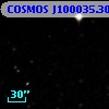 COSMOS J100035.30+020405.9