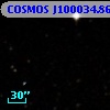 COSMOS J100034.86+020404.5