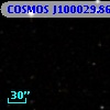 COSMOS J100029.86+020359.4