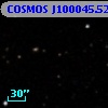 COSMOS J100045.52+020401.5