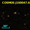 COSMOS J100047.64+020359.0