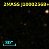 2MASS J10002568+0203426