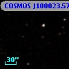 COSMOS J100023.57+020350.7