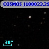 COSMOS J100023.29+020348.2