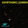 COSMOS J100036.99+020341.0