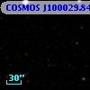 COSMOS J100029.84+020342.2