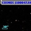COSMOS J100047.88+020436.9