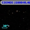 COSMOS J100048.46+020344.4