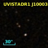 COSMOS J100038.49+020343.5