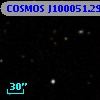 COSMOS J100051.29+020336.8