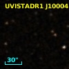 COSMOS J100041.67+020338.6