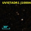 COSMOS J100039.97+020332.5