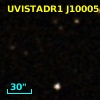COSMOS J100051.54+020320.1