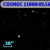 COSMOS J100049.56+020319.7