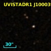 COSMOS J100039.51+020318.8